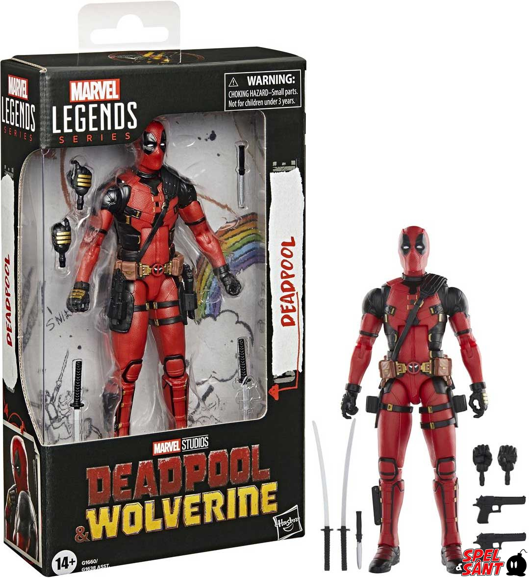 Marvel Legends deals series deadpool