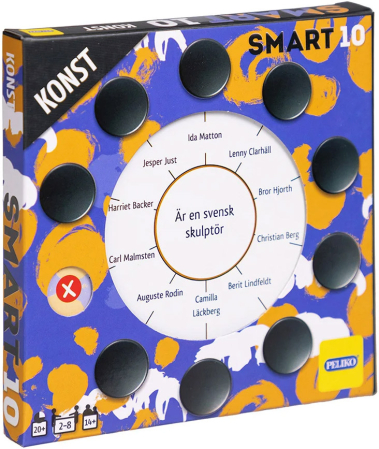 Smart10 Frågekort Expansion - Konst