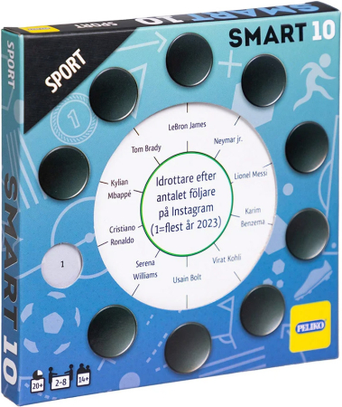 Smart10 Frågekort Expansion - Sport