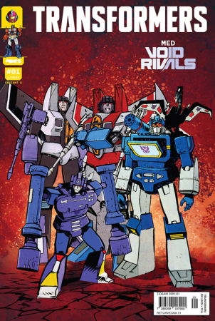 Transformers 1 Med Void Rivals (Variant A Omslag)