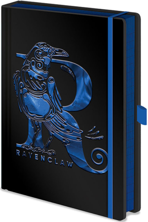 Harry Potter Ravenclaw Foil Premium A5 Notebook