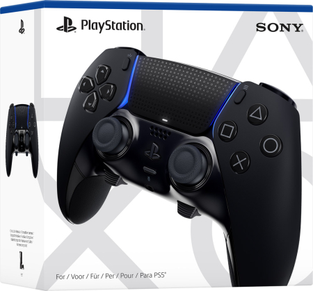 Sony Playstation 5 Trådlös DualSense Edge Handkontroll Midnight Black