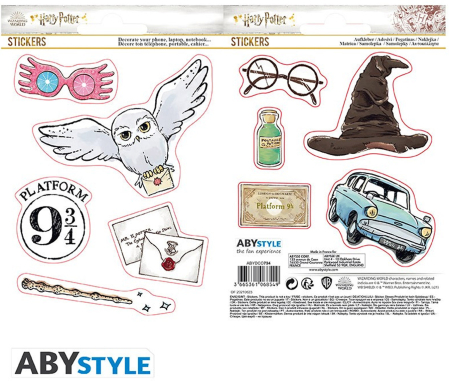 Harry Potter Magical Objects Sticker Sheet