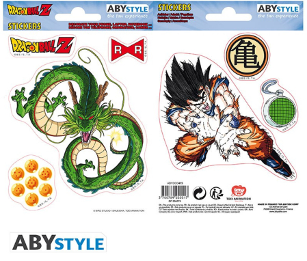 Dragon Ball Z Shenron Sticker Sheet