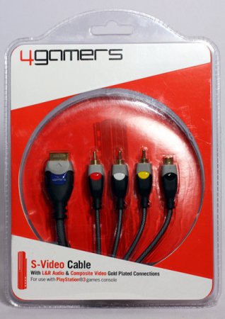 4Gamers S-Video Composite Cable