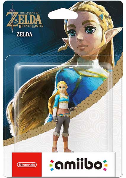 Legend of zelda amiibo factory Nintendo switch