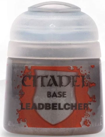 Citadel Airbrush Paint: Leadbelcher - Citadel Paint Pots - Citadel