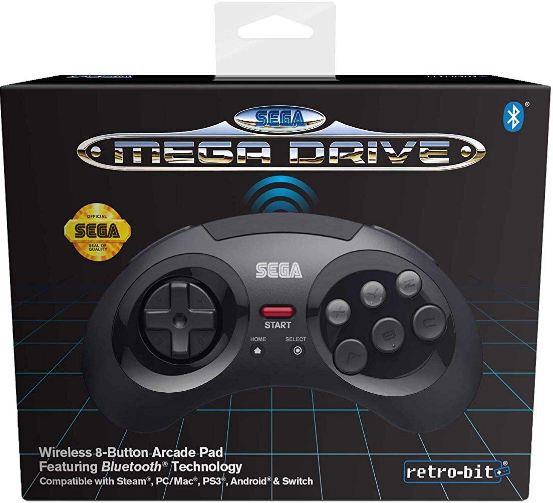 retro megadrive