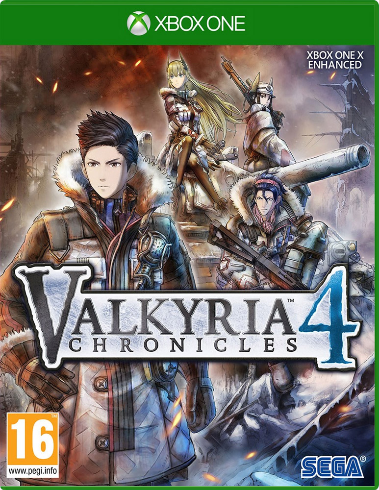 Valkyria chronicles 4 clearance ps store