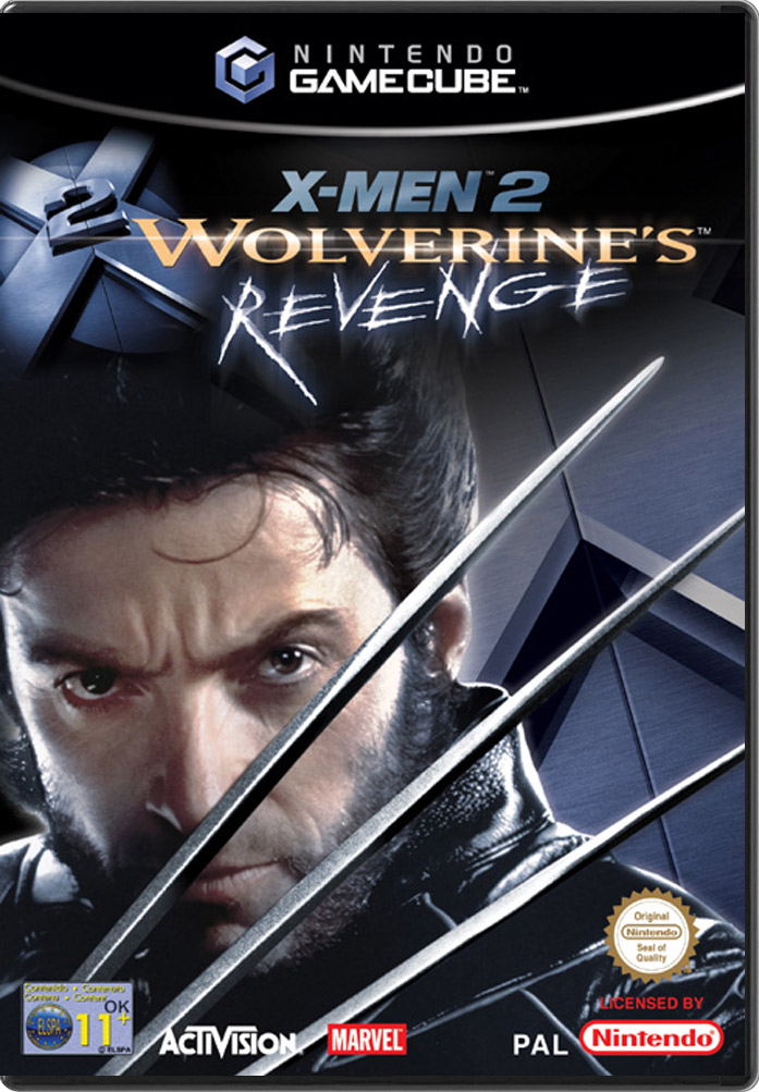 Nintendo GameCube deals X2 Wolverine's Revenge