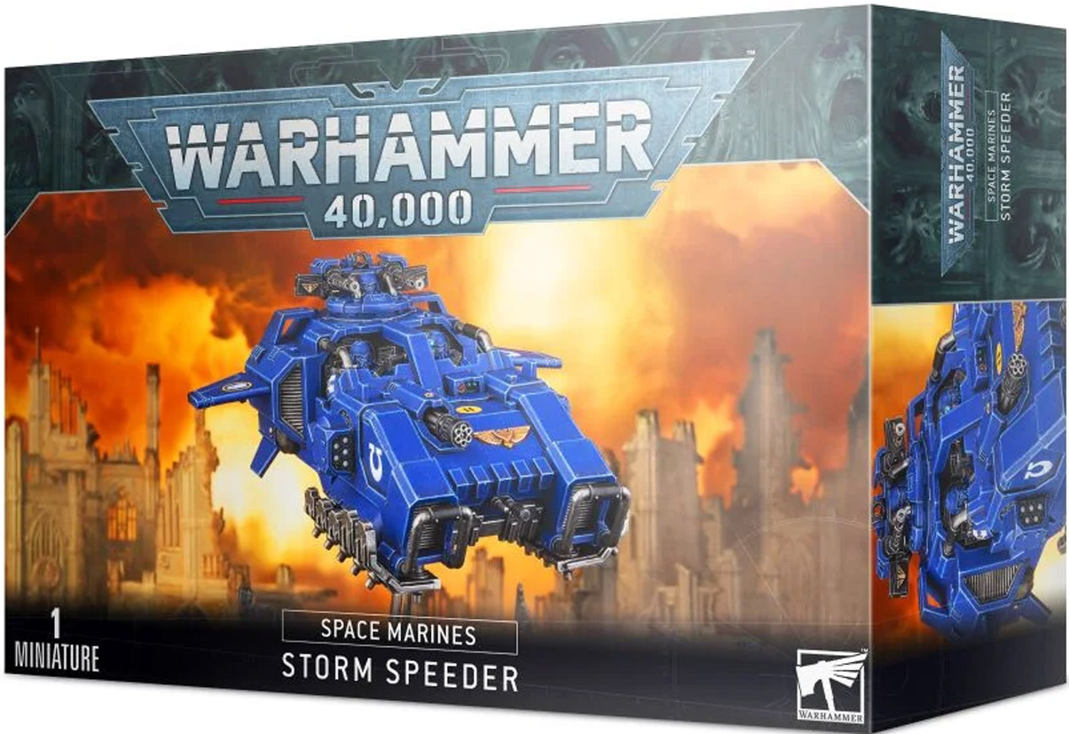 Warhammer 40K Space Marines - Storm Speeder - Spel & Sånt: The video game  store with the happiest customers