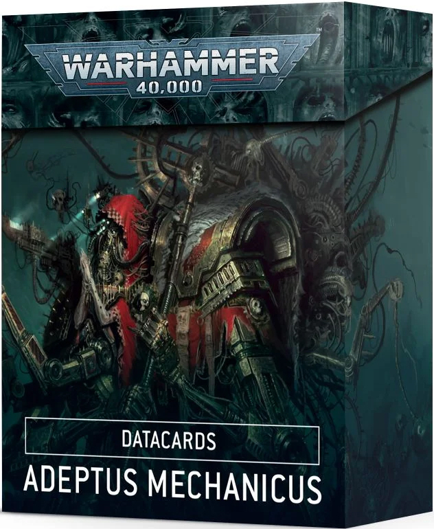 Warhammer 40000: Adeptus Mechanicus: Datacards – Zulus Games