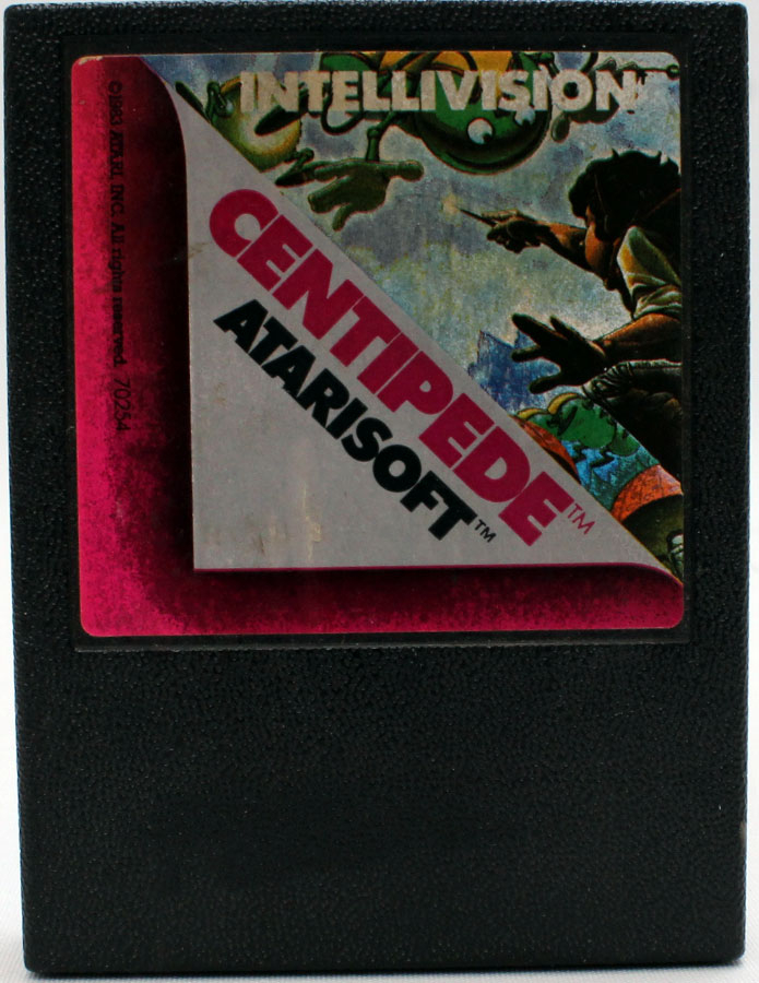 centipede intellivision