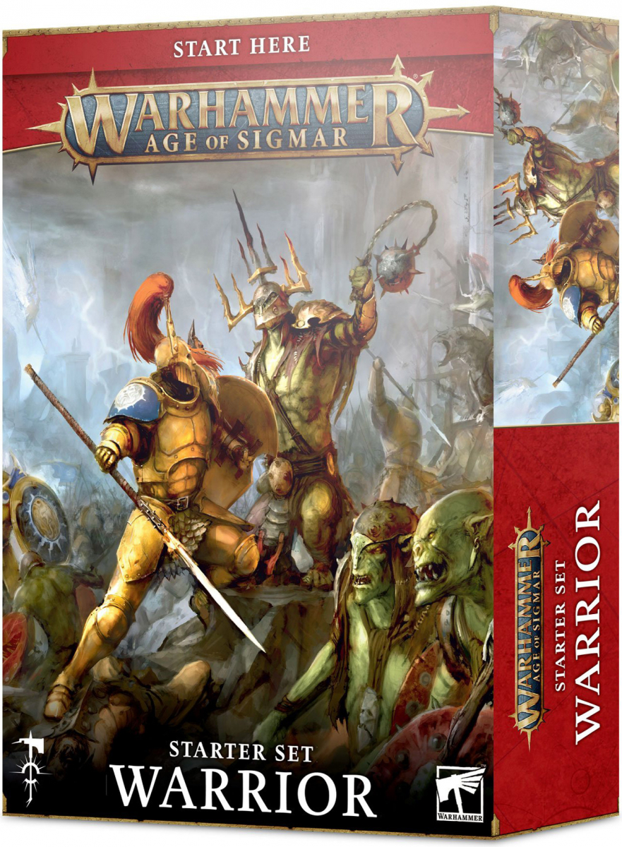 Warhammer AoS Warrior Starter Set - Warhammer » Warhammer Age of Sigmar -  The Portland Game Store
