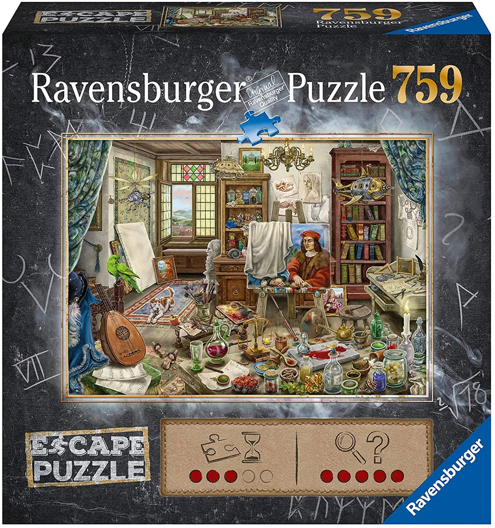 Ravensburger Space Observatory Escape Room Puzzle Game 759 Pieces 1 to 4  Players