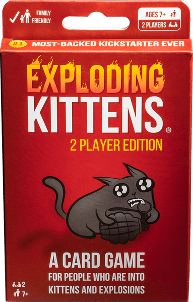 Exploding Kittens - 2-Player Edition - Spel & Sånt: The video game store  with the happiest customers