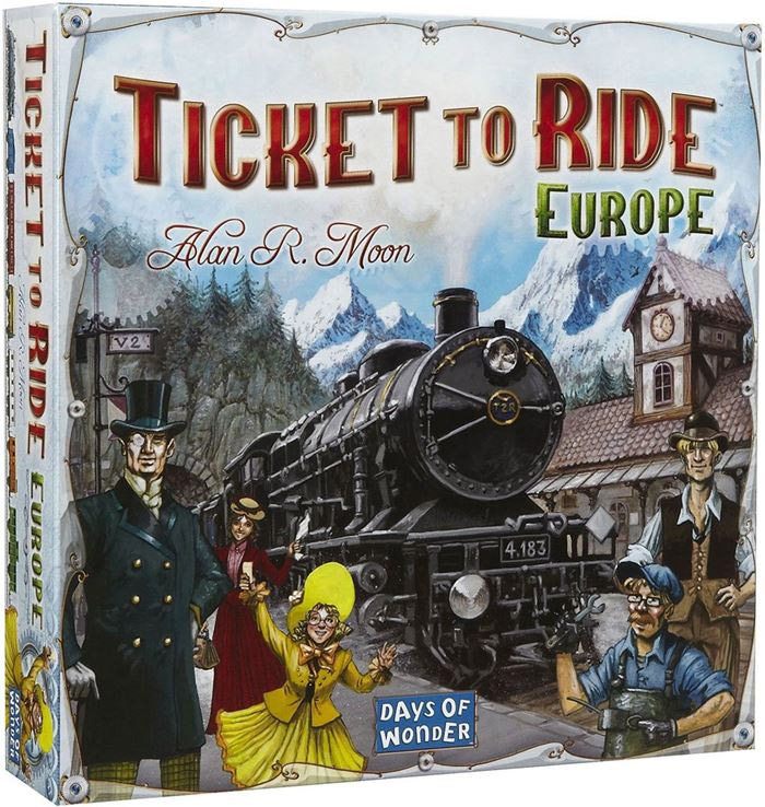 Ticket to Ride Amsterdam (Nordisk Version) - Spel & Sånt: The