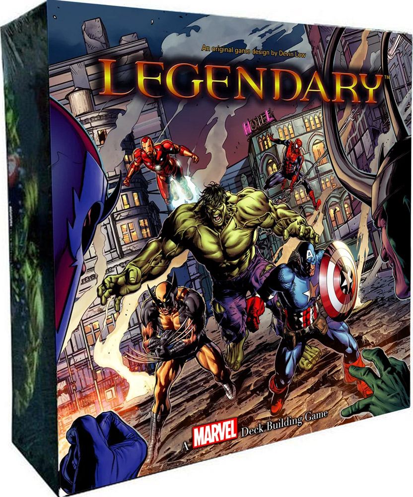 Marvel selling Legendary Deck-Building Game