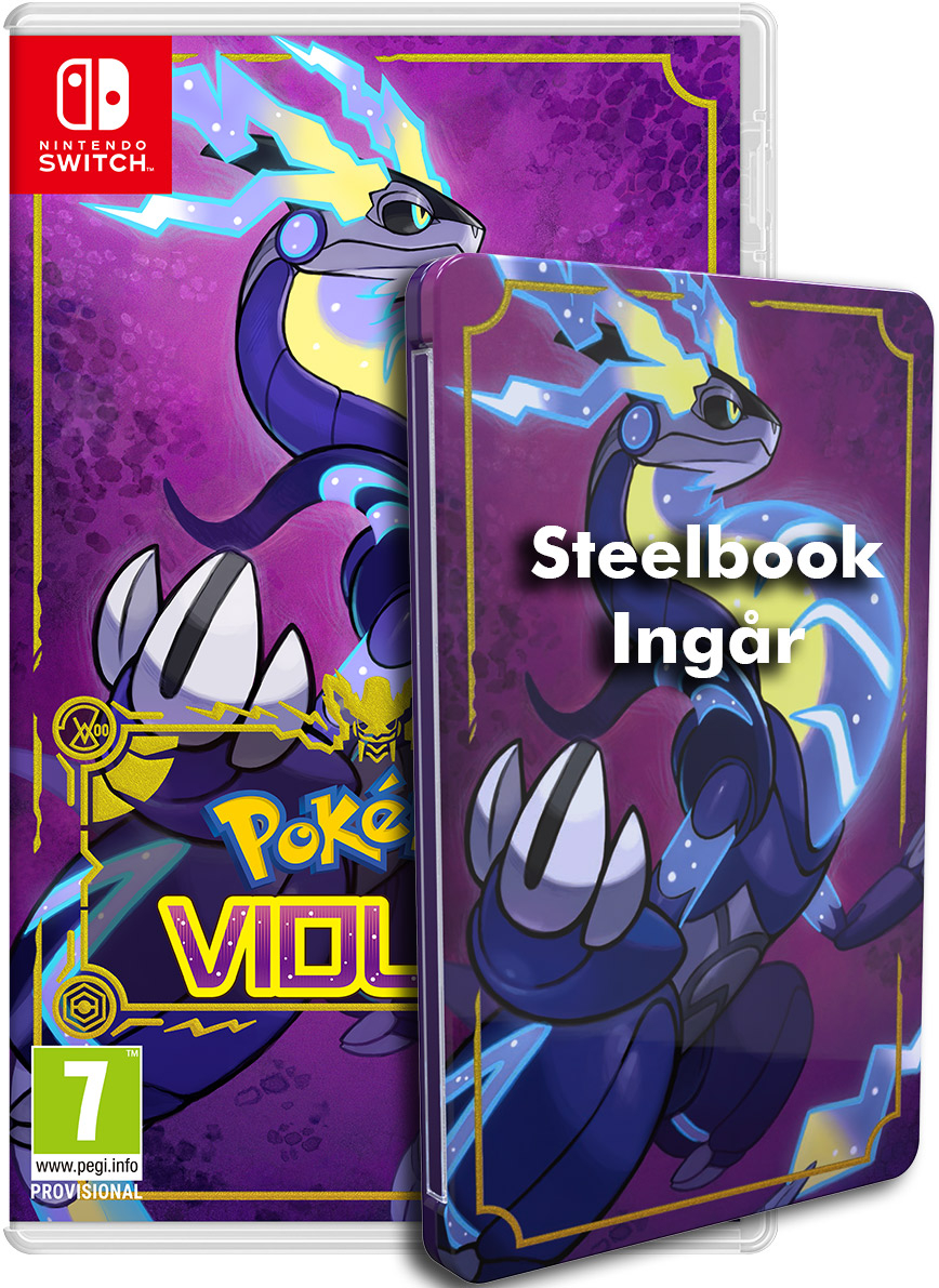 NINTENDO Switch Pokemon Violetto Italy Italian European Version Violet