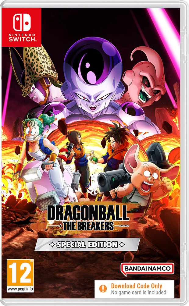 dragon ball the breakers special edition switch