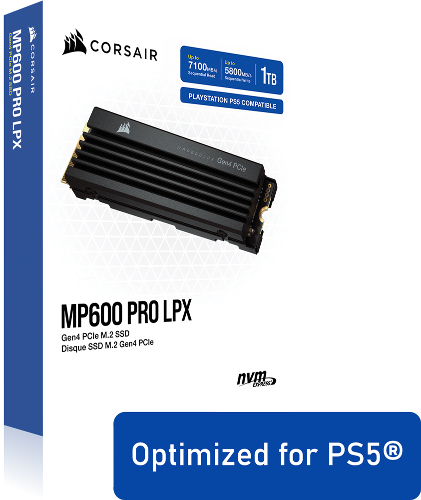 Corsair MP600 Pro LPX 1TB M2 SSD Svart - Spel & Sånt: The video