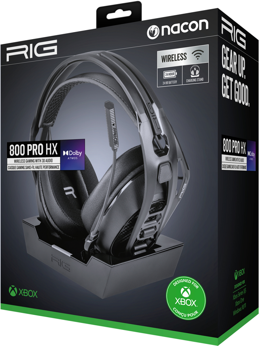 Sånt: Headset Spel The happiest & 800 Wireless customers store - Nacon Pro with game the RIG HX video