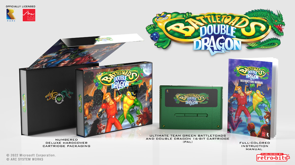 Battletoads & Double Dragon - Spel & Sånt: The video game store with the  happiest customers