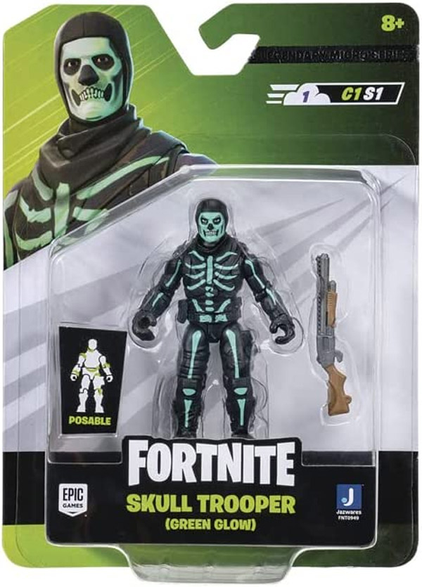 Fortnite skull deals trooper figure