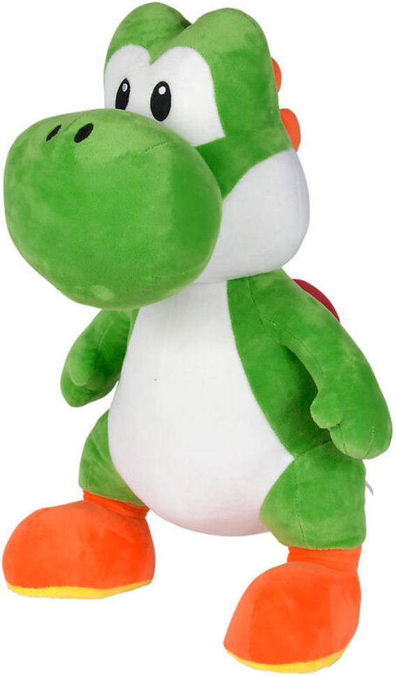 Yoshi cuddly shop toy