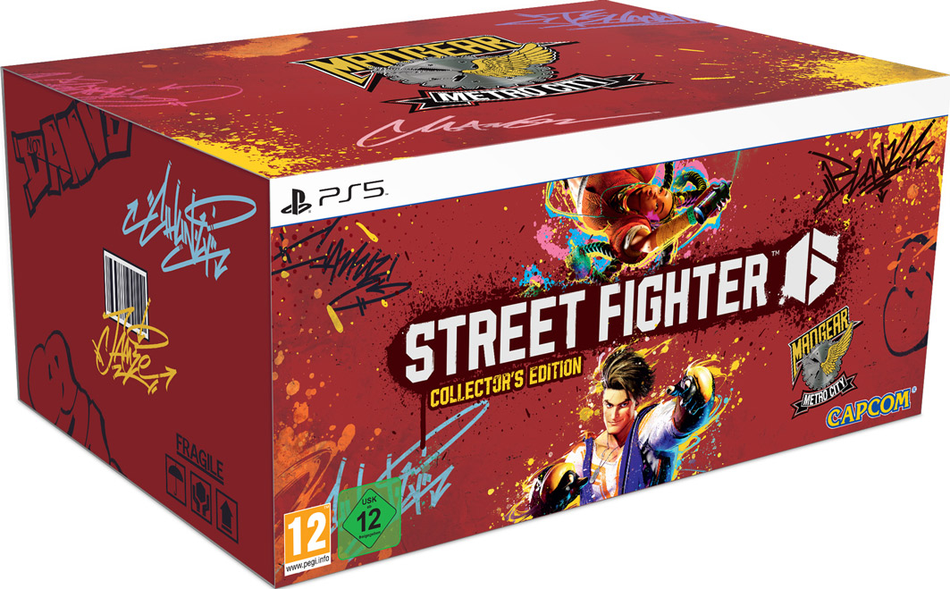 Game Street Fighter 6 Mad Gear Box PS5 - Meccha Japan