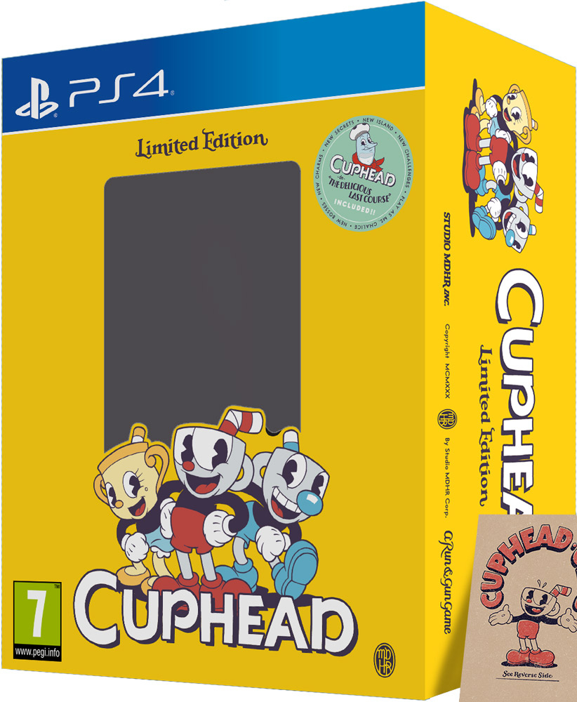 Cuphead Limited Edition - Spel & Sånt: The video game store with the  happiest customers