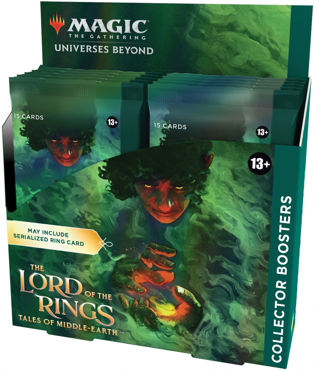 Magic Lord of the Rings Tales of Middle-Earth Collector Booster