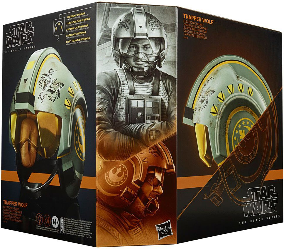 Hasbro - Star Wars - The Black Series - Casco di un Clone Trooper – Legacy  Distribution