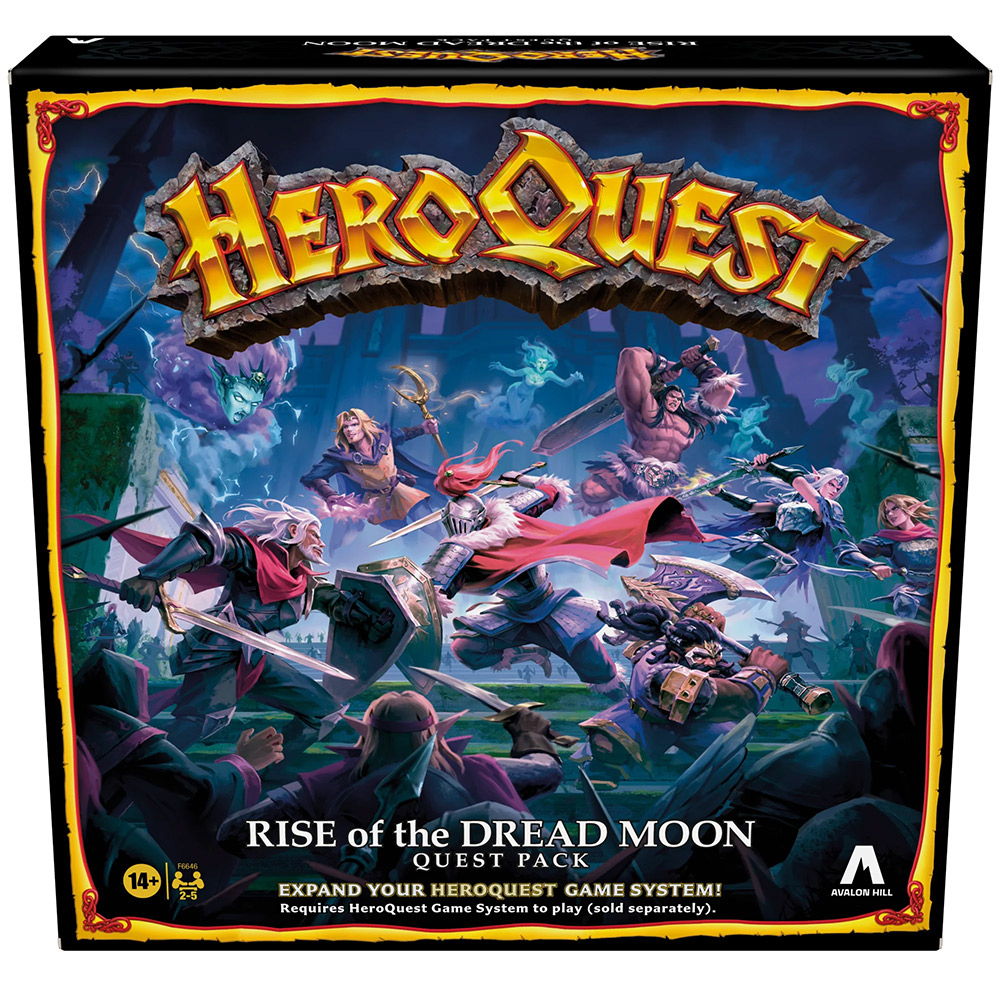 Heroquest The Mage of The Mirror Quest Pack, Roleplaying Game for Ages 14+,  Requires HeroQuest Game System to Play