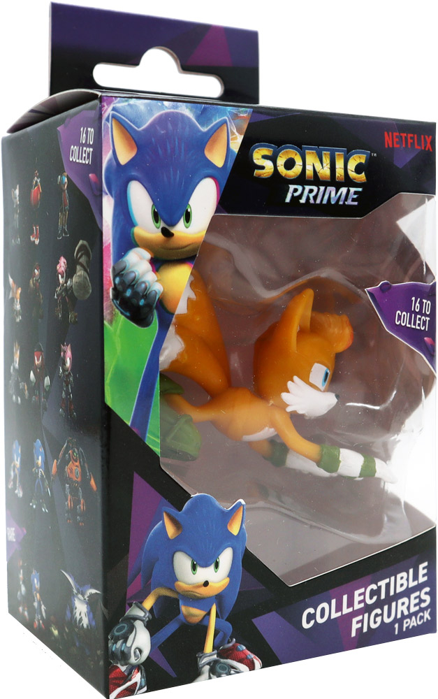 Sonic Prime Collectible Figure 6,5cm - Action Sonic - Spel & Sånt: The  video game store with the happiest customers