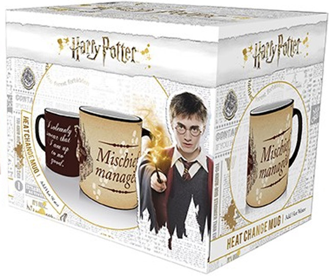 Harry Potter I Solemnly Swear Heat Change Ceramic Mug - Spel & Sånt: The  video game store with the happiest customers
