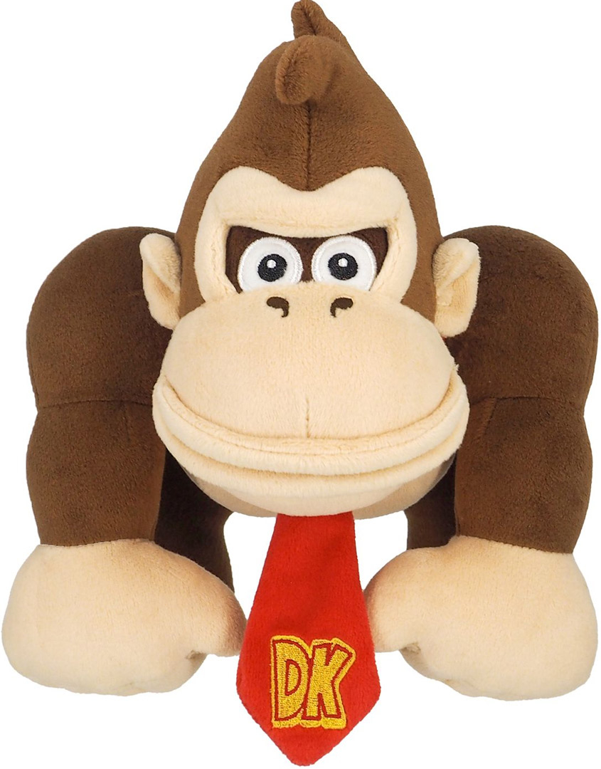 Donkey kong stuffed deals animal