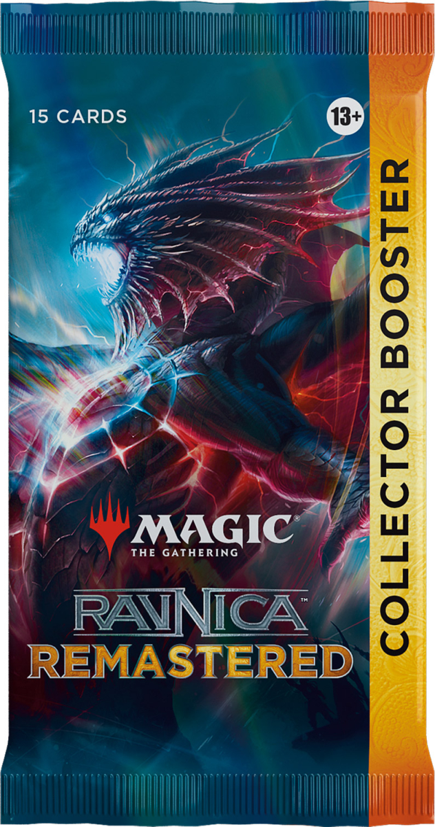 Magic Ravnica Remastered Collector Booster Pack - Spel & Sånt: The video  game store with the happiest customers