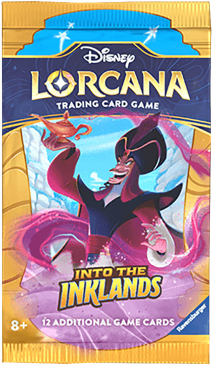 Disney Lorcana First Chapter Illumineers Trove Box New Sealed