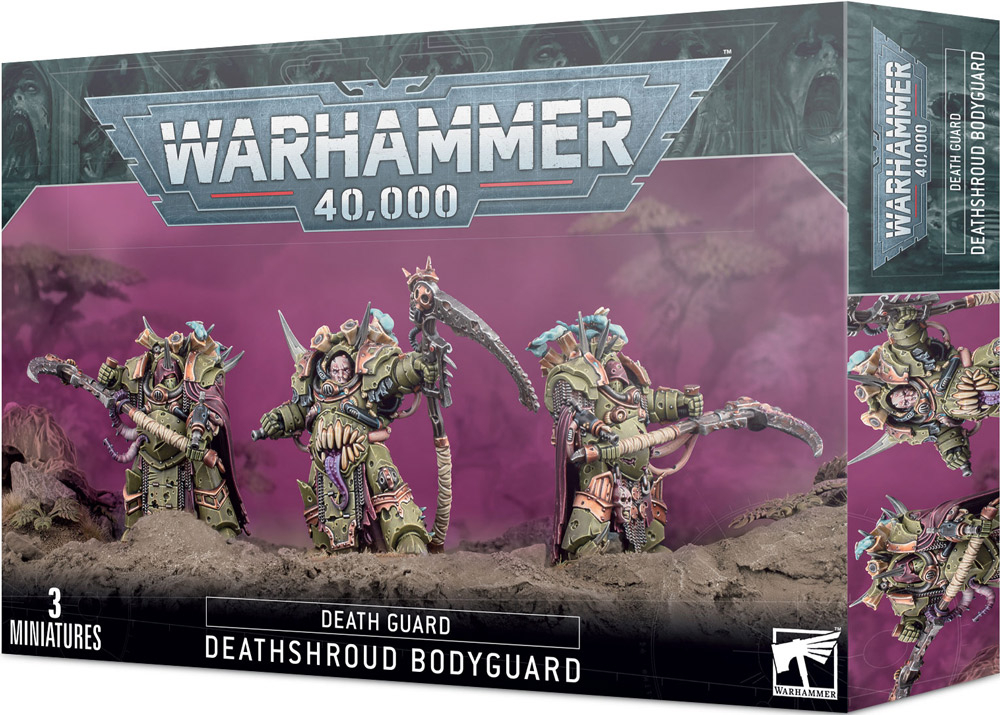 Warhammer 40K Death Guard - Deathshroud Bodyguard - Spel & Sånt