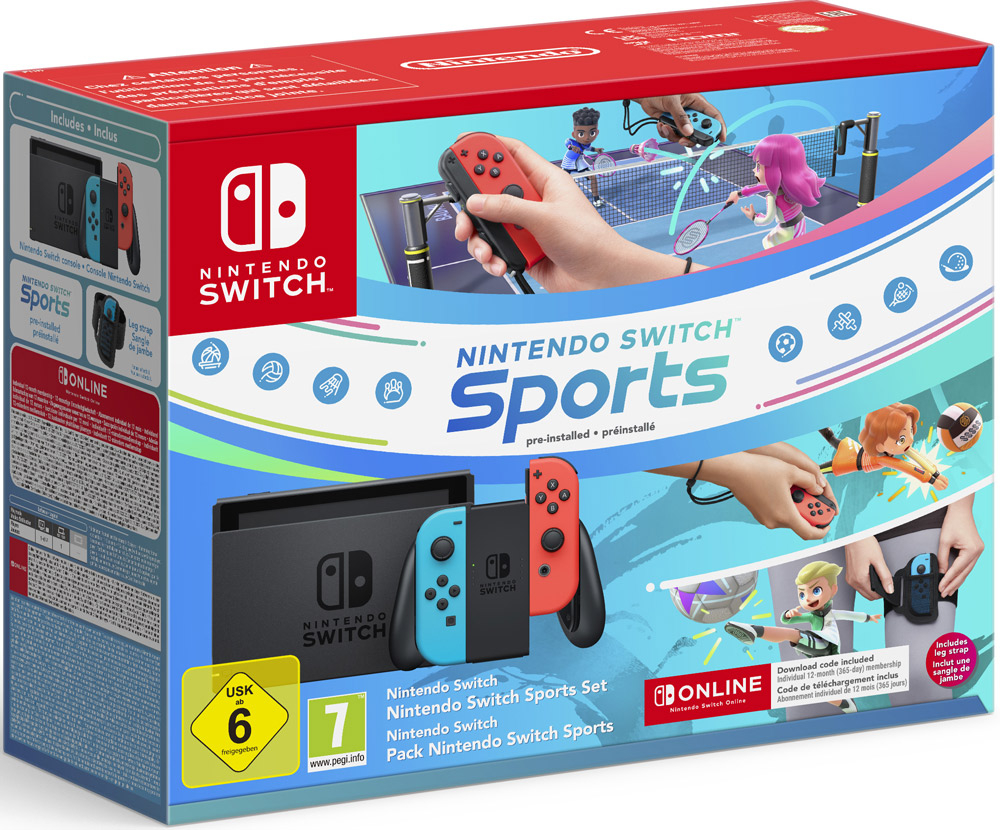 Nintendo offers Switch Console