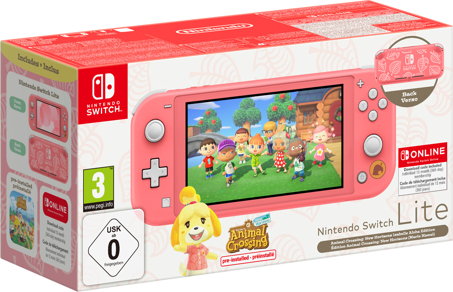 Nintendo Switch Animal Crossing offers and Minecraft