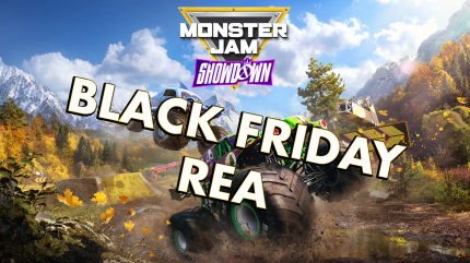 Monster Jam Showdown Holiday Sale