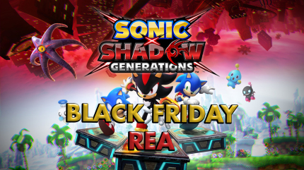 Sonic x Shadow Generations Black Friday