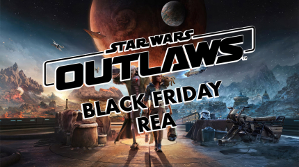 Star Wars Outlaws Black Friday