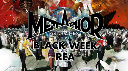 Metaphor ReFantazio Black Week