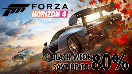 Forza Horizon 4 Digital Black Week