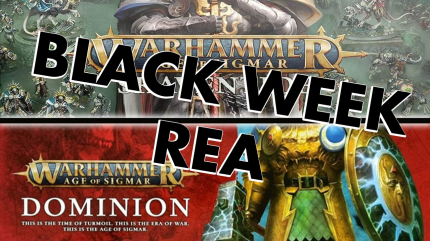 Warhammer Age of Sigmar Dominion & Skaventide Black Week