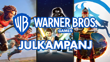 Warner Bros Julkampanj