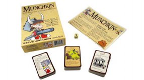 Screenshot på Munchkin